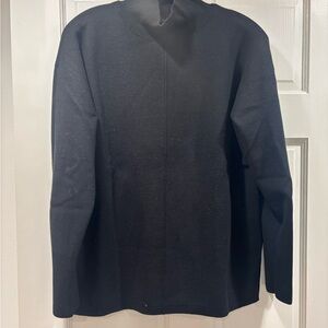 Banana Republic Black Cowl Turtleneck Sweater